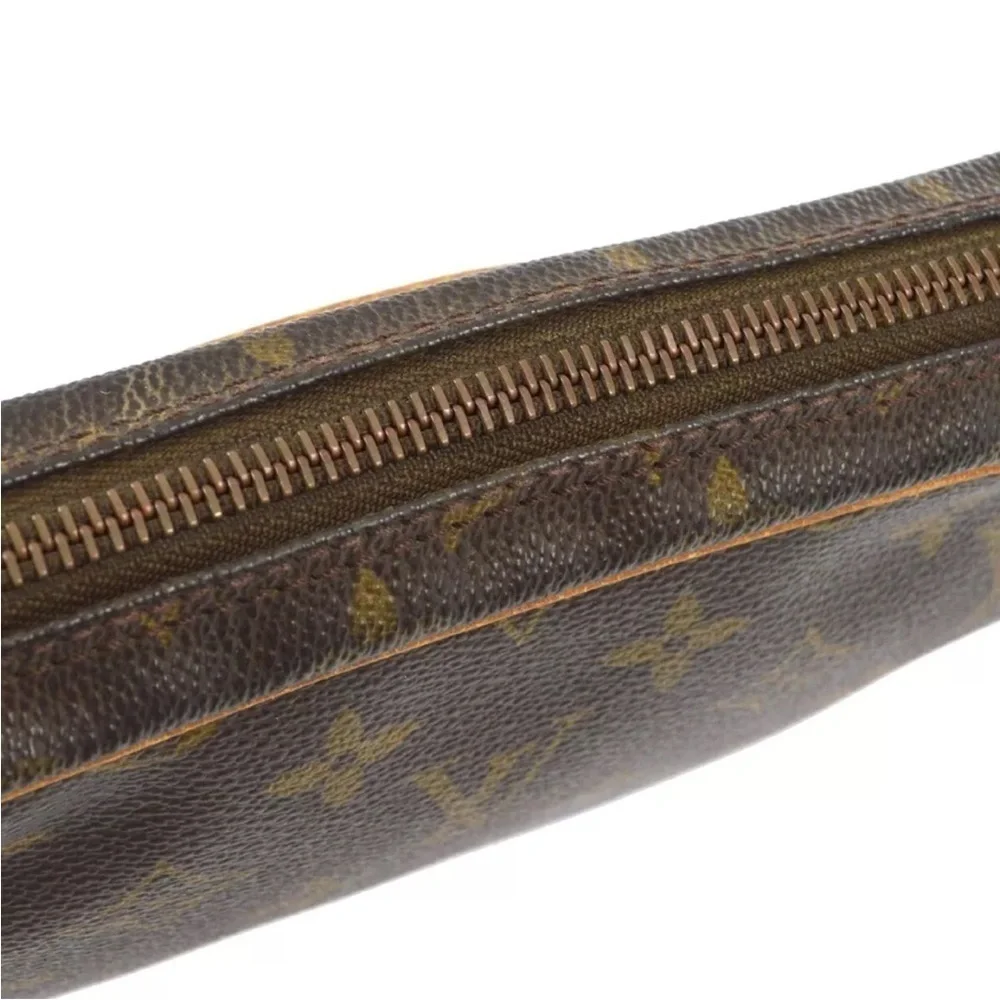 LOUIS VUITTON MARLY DRAGONNE GM CLUCTH BAG PURSE MONOGRAM M51825 TH8901 112761